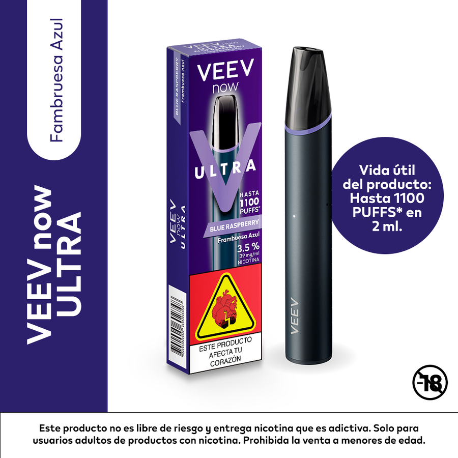 Veev Now Ultra 1100 Puff