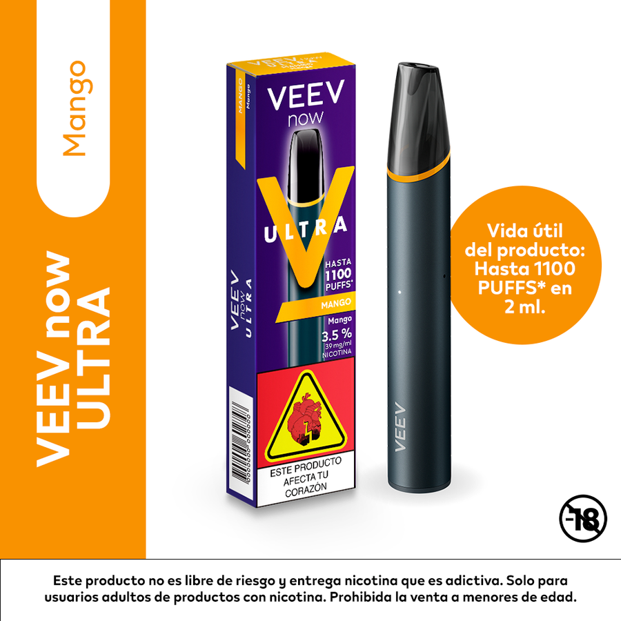 Veev Now Ultra 1100 Puff