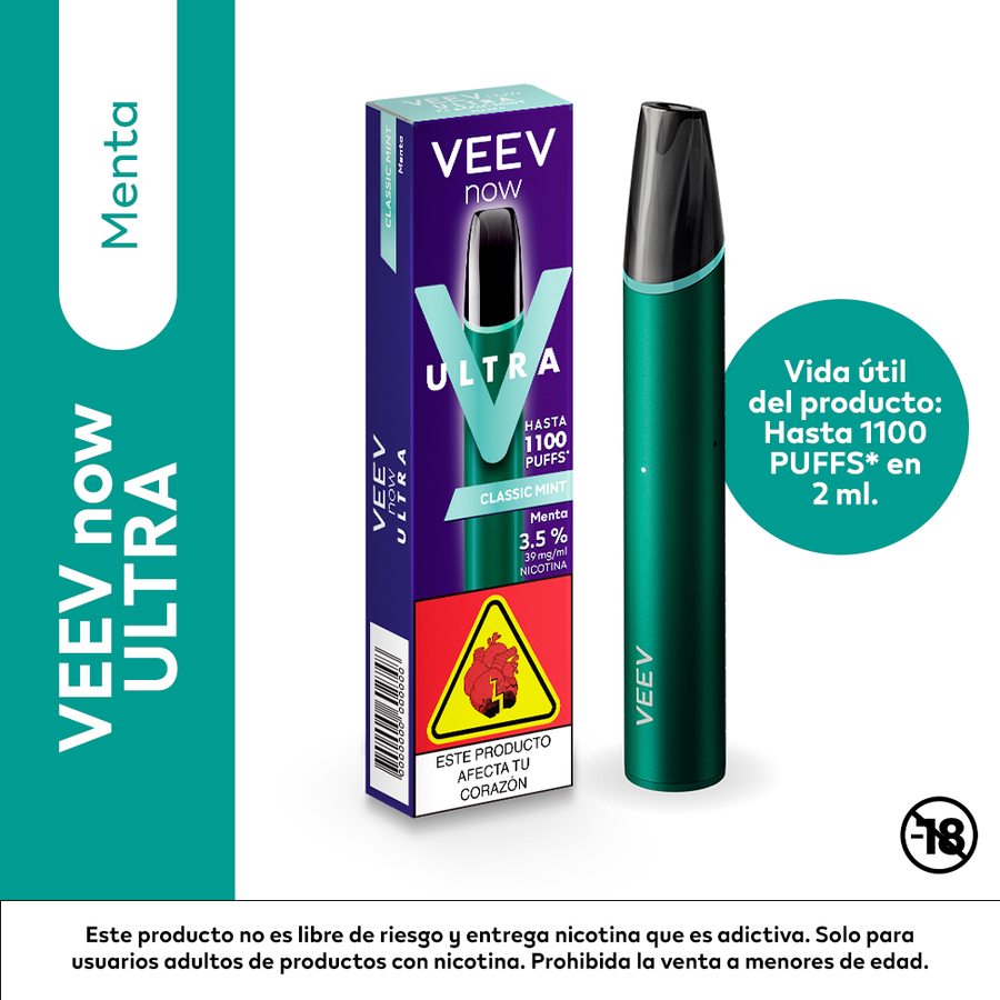 Veev Now Ultra 1100 Puff