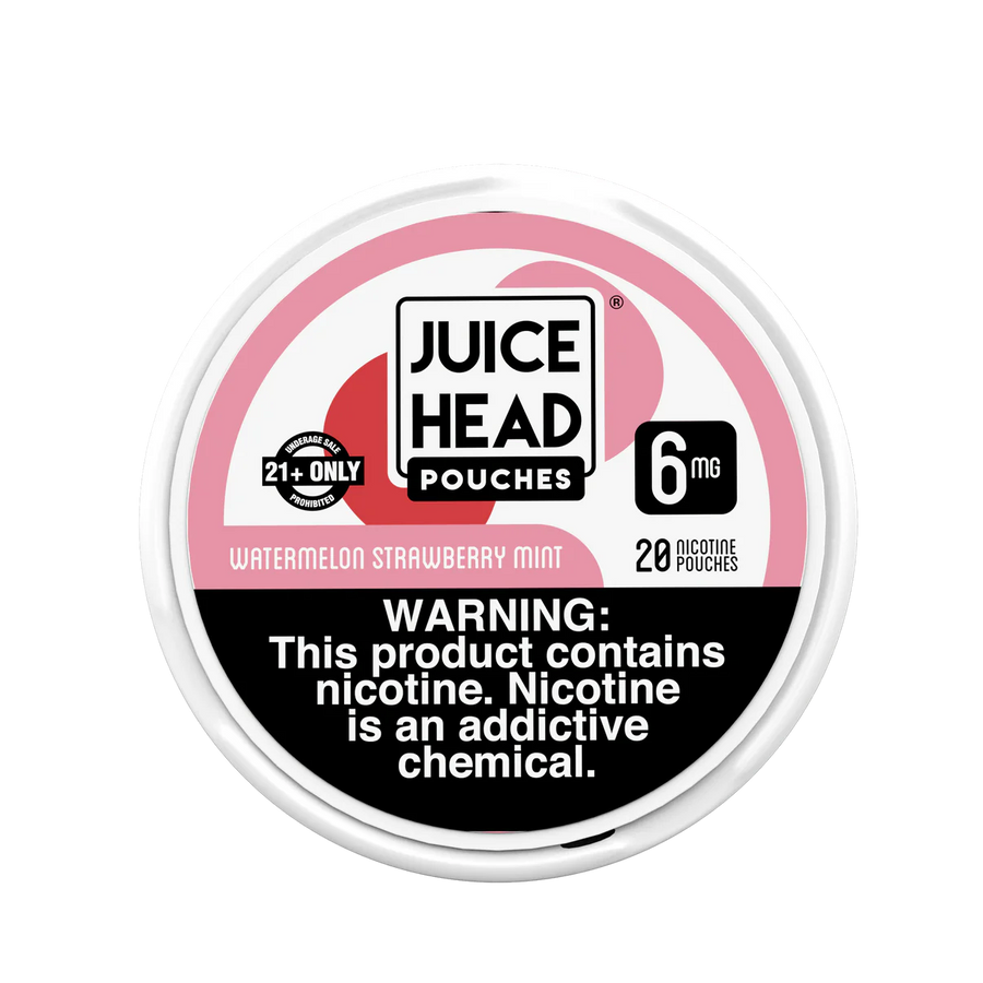 Juice Head Pouches de Nicotina