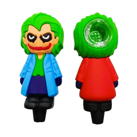 Pipa Silicona Joker