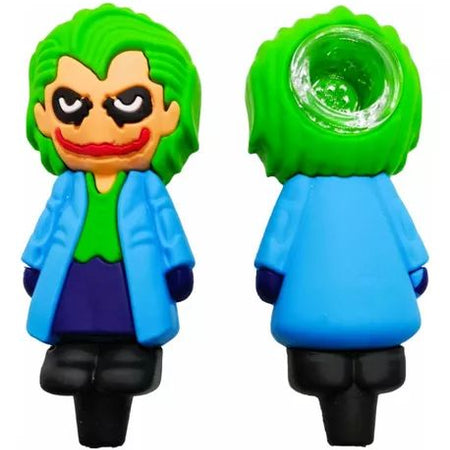 Pipa Silicona Joker