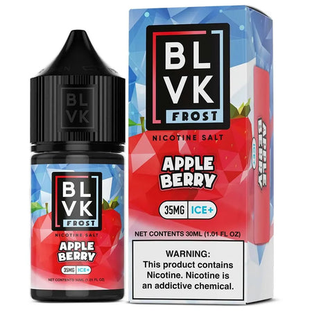 BLVK Apple Berry Salts