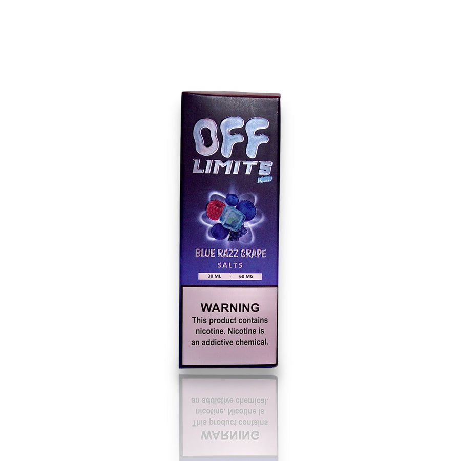 Off Limits Blue Razz Grape