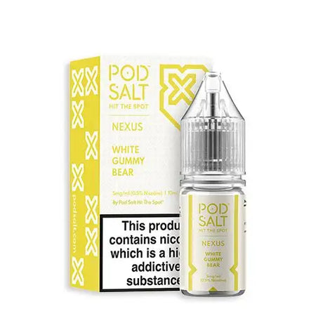 Pod Salt Nexus White Gummy Bear Ice Edition