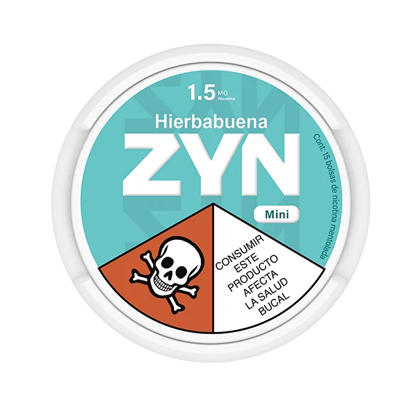ZYN Pouches de Nicotina