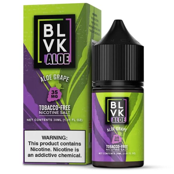 BLVK Aloe Grape Salts
