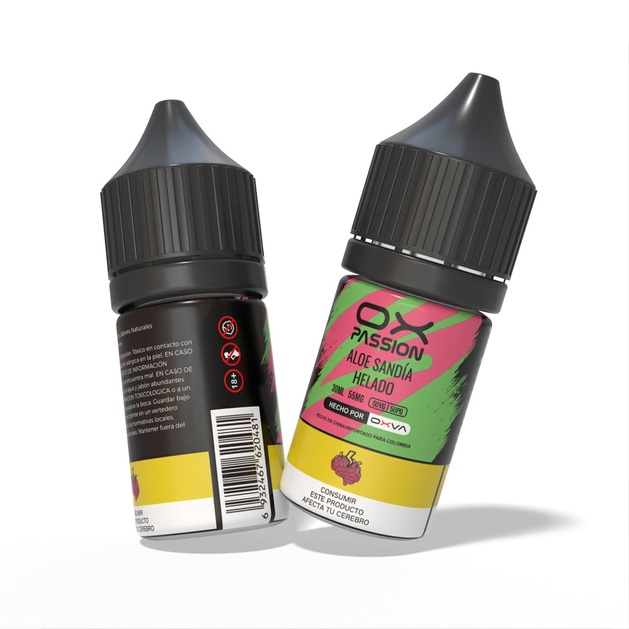 Oxpassion Aloe Sandia Salts