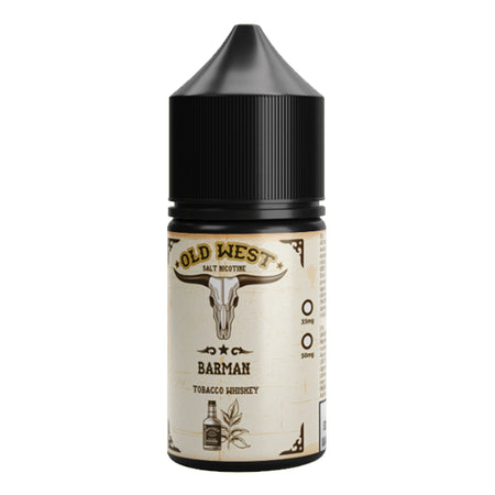 Native Flavors Barman (Tabaco + Whiskey) Salts