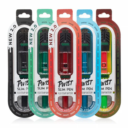 Ooze 510 Twist Slim Pen Battery