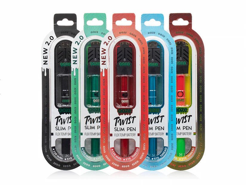 Ooze 510 Twist Slim Pen Battery