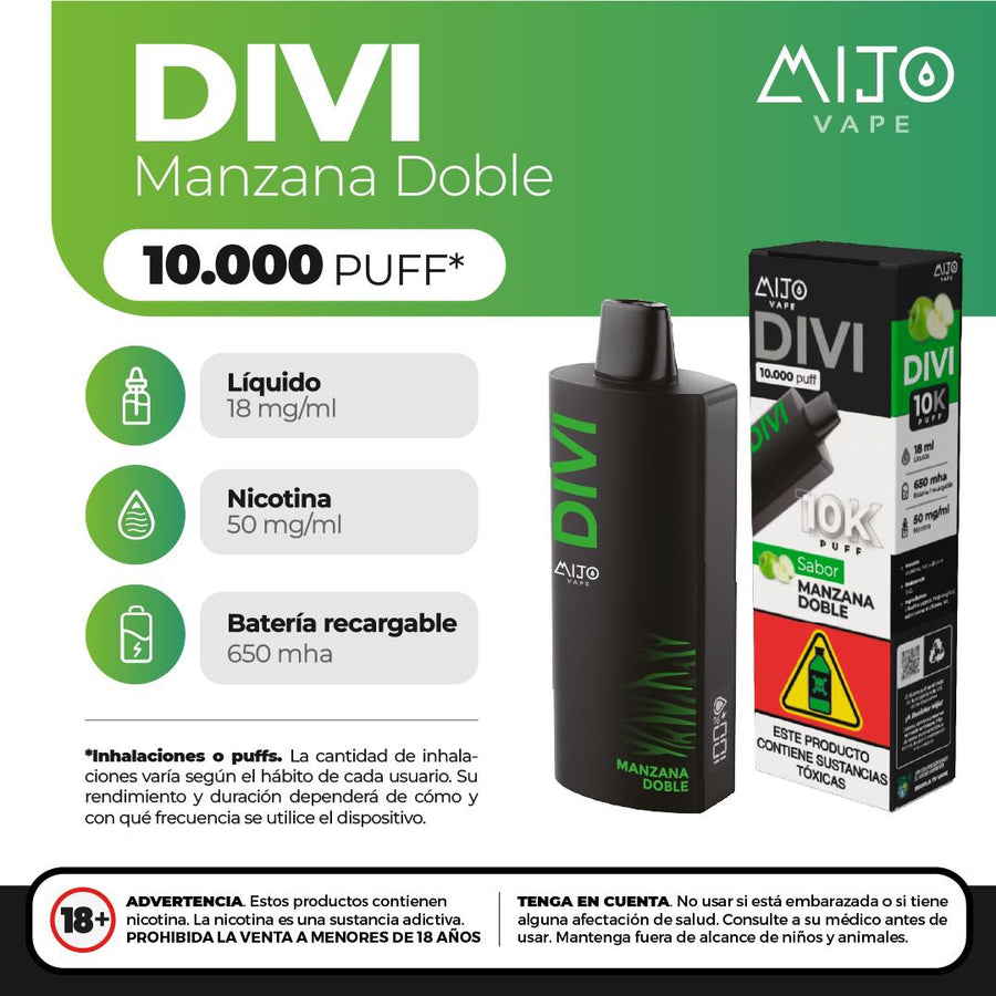 Mijo Divi 10.000 Puff