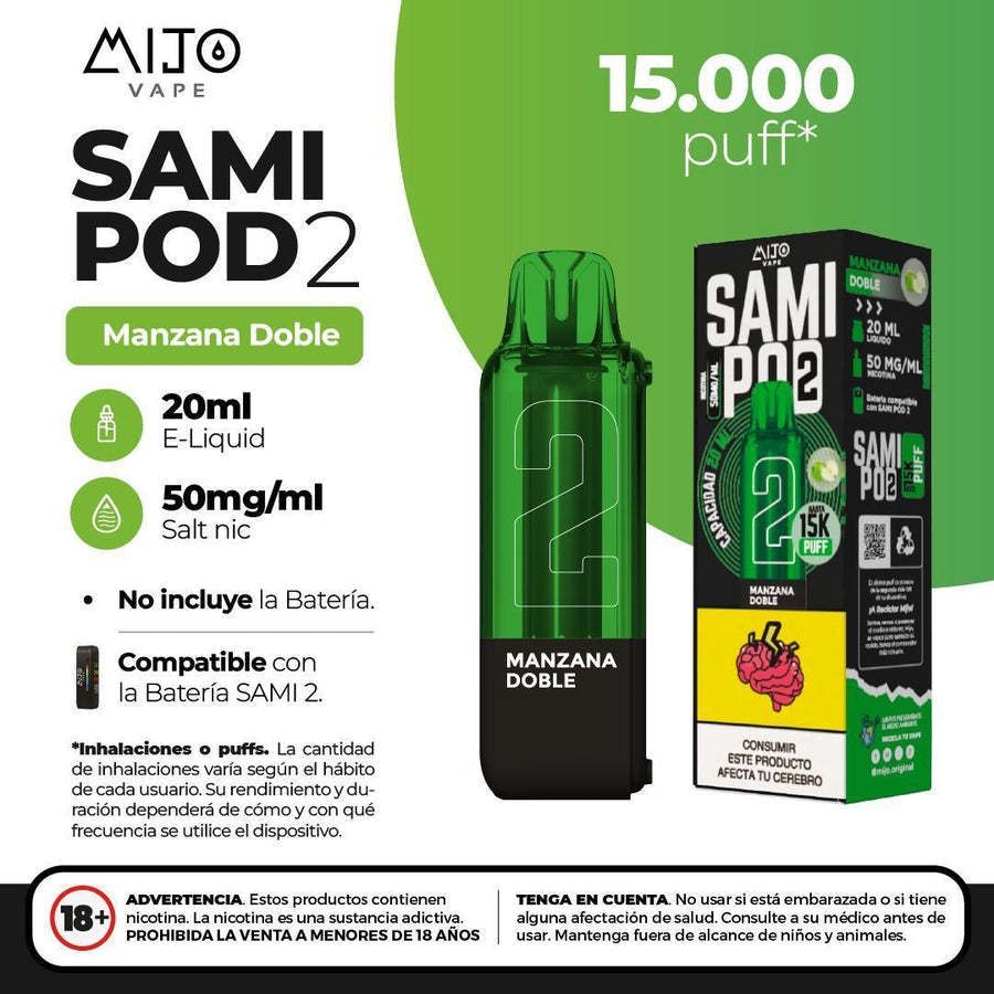 Sami 2 Pod de Reemplazo