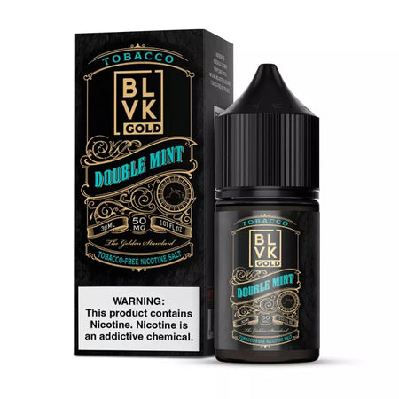 BLVK Tobacco Double Mint Salts