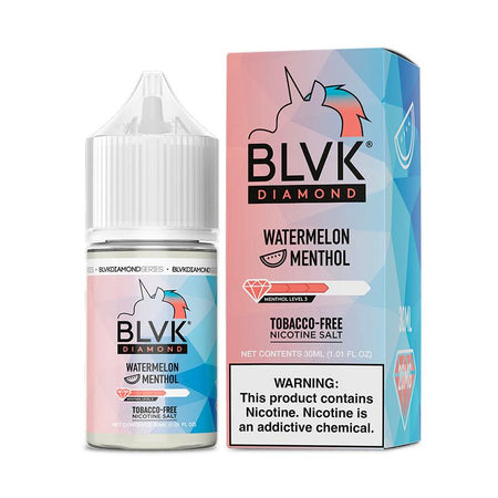 BLVK Watermelon Menthol Salts