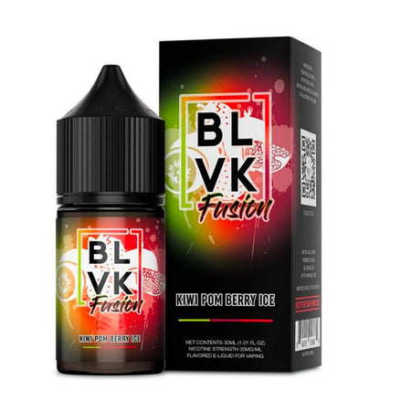 BLVK Kiwi Pom Berry Ice Salts