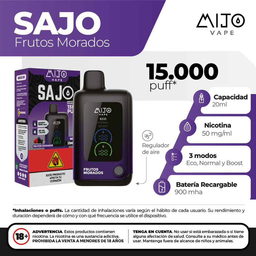 Mijo Sajo 15.000 Puff