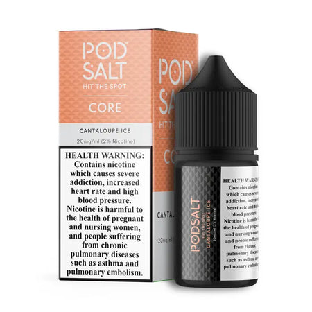 Pod Salt Cantaloupe Core Iced