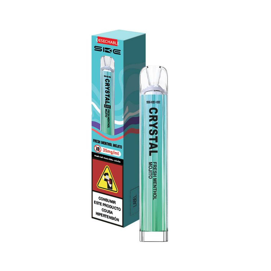 Crystal 35mg 900 Puffs