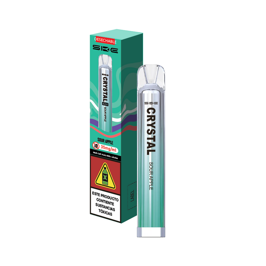 Crystal 35mg 900 Puffs