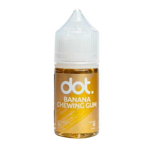 DOT Banana Chewing Gum Salts