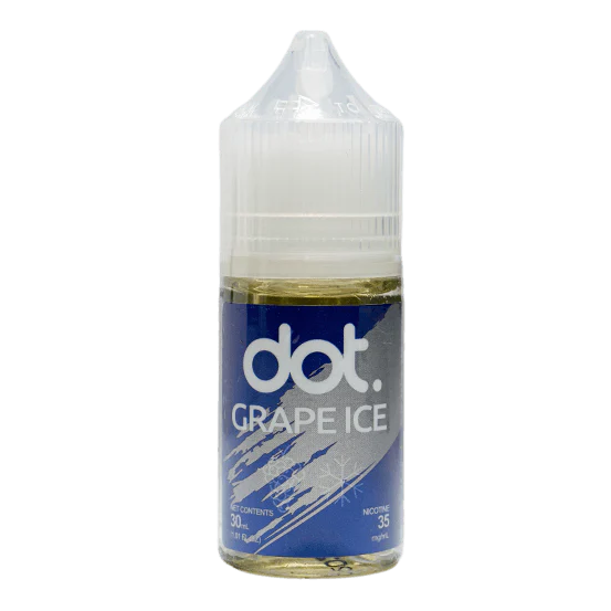 DOT Grape Ice Salts