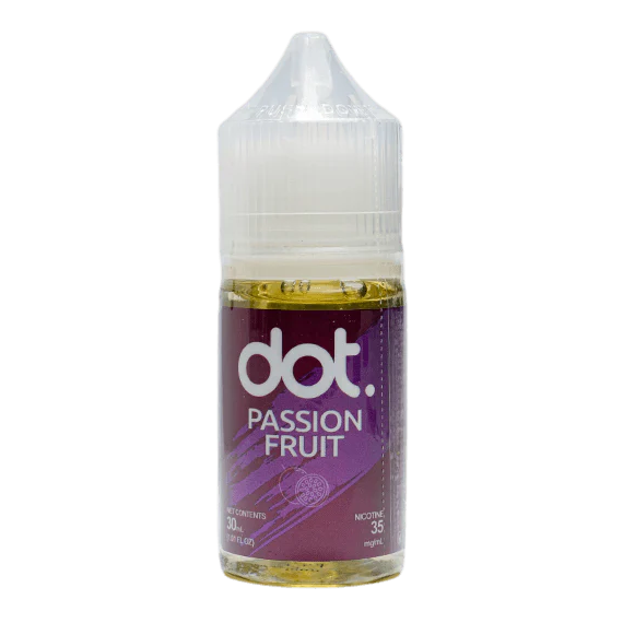 DOT Passion Fruit Salts