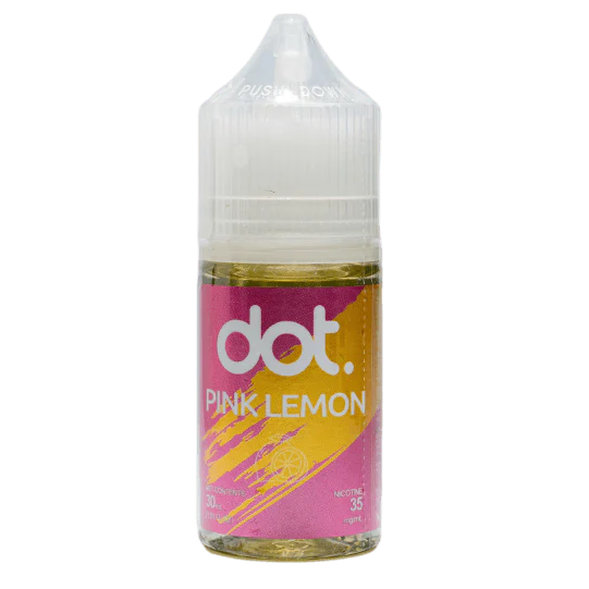 DOT Pink Lemmon Salts