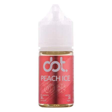 DOT Peach Ice Salts