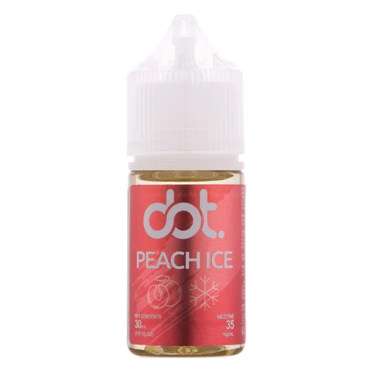 DOT Peach Ice Salts