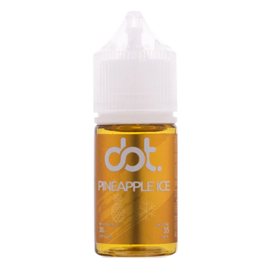 DOT Pineapple Ice Salts