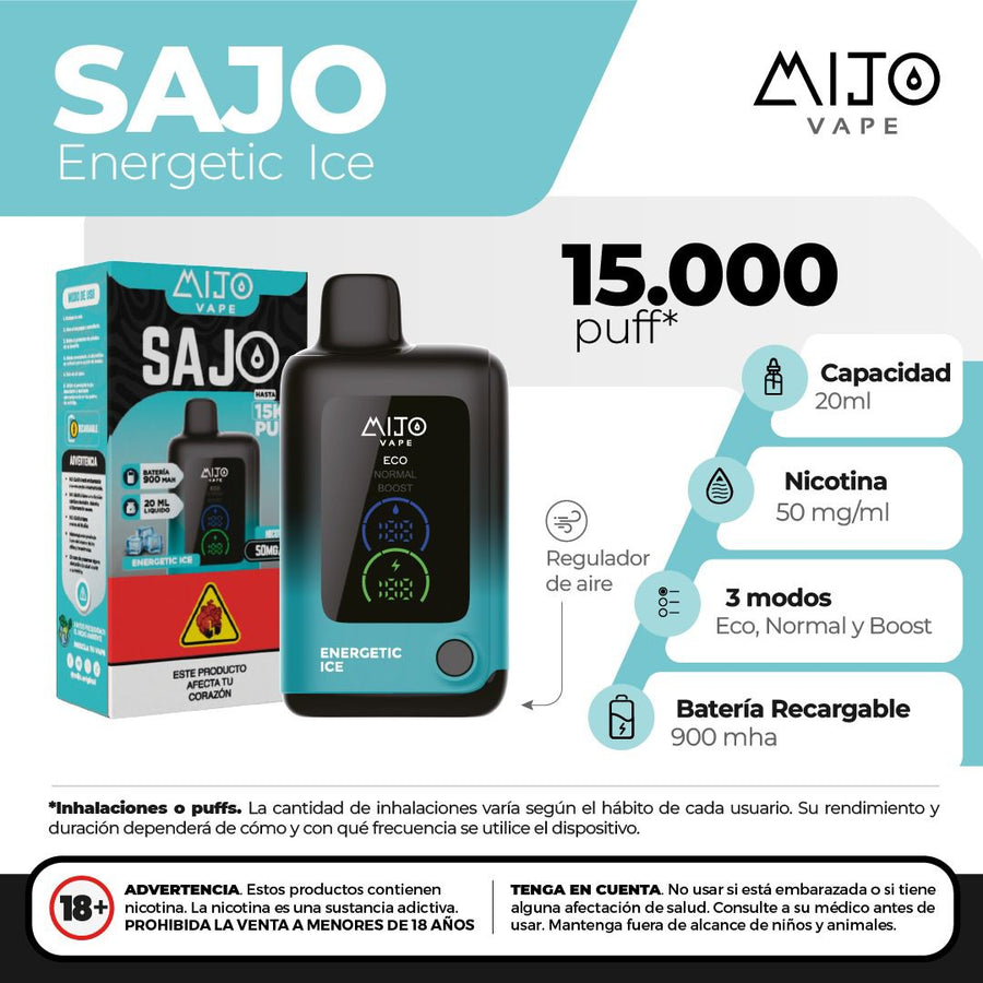 Mijo Sajo 15.000 Puff