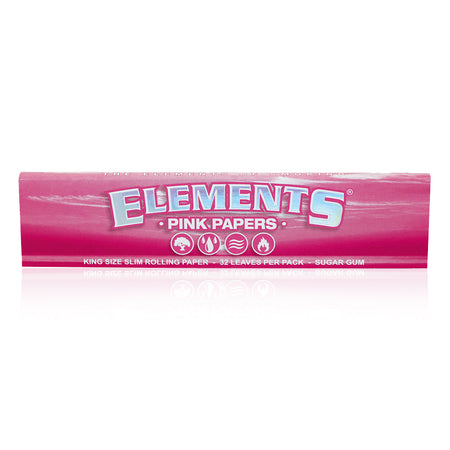 Elements Pink Papers King Size