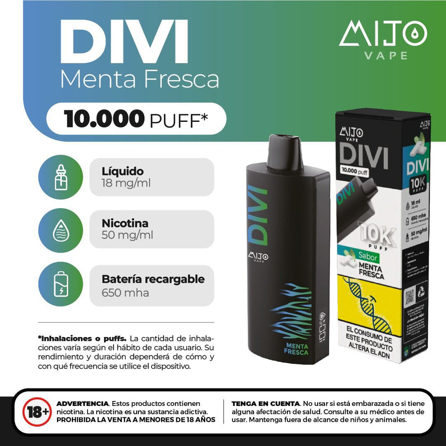 Mijo Divi 10.000 Puff
