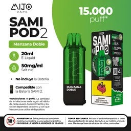 Sami 2 Pod de Reemplazo