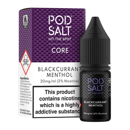Pod Salt Blackcurrant Menthol