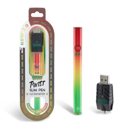 Ooze 510 Twist Slim Pen Battery
