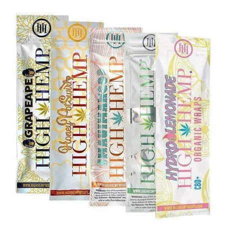 High Hemp Organic CBD Wraps