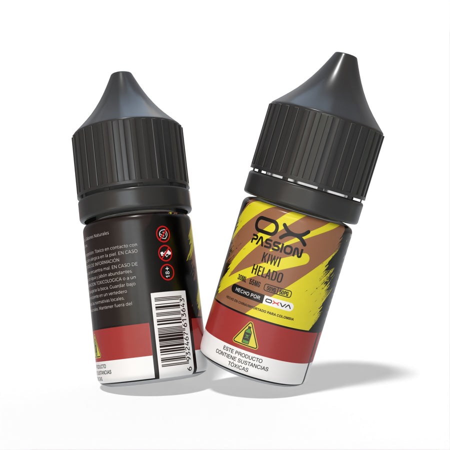 Oxpassion Kiwi Salts