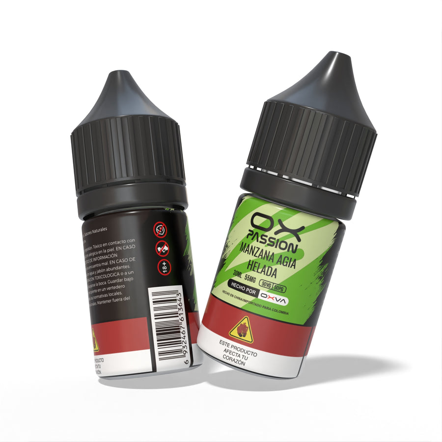 Oxpassion Manzana Verde Salts