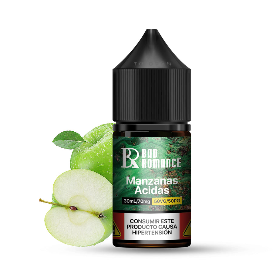 Bad Romance Manzana Acida Salts