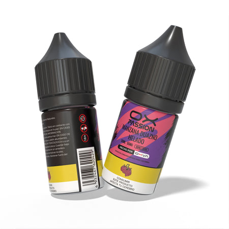 Oxpassion Manzana Durazno Salts