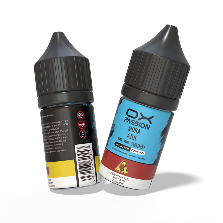 Oxpassion Mora Azul Salts