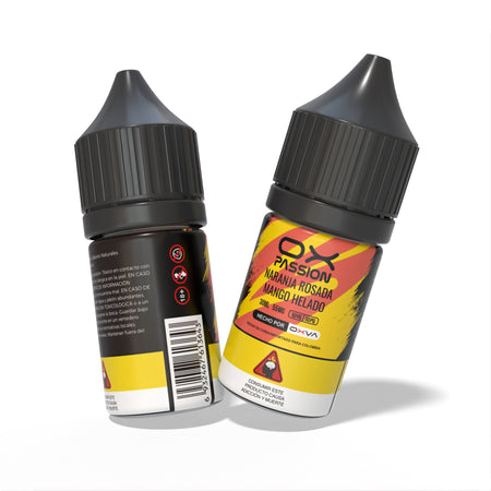 Oxpassion Naranja Rosada Salts