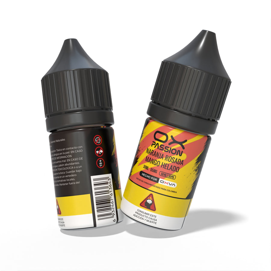 Oxpassion Naranja Rosada Salts