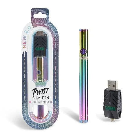 Ooze 510 Twist Slim Pen Battery