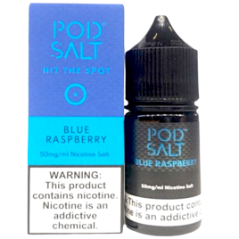Pod Salt Blue Raspberry