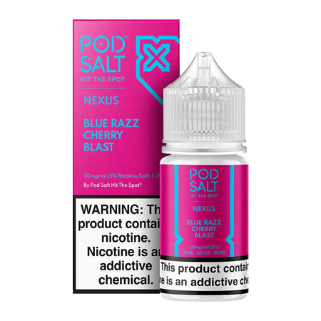Pod Salt Nexus Blue Razz Cherry Blast Ice Edition