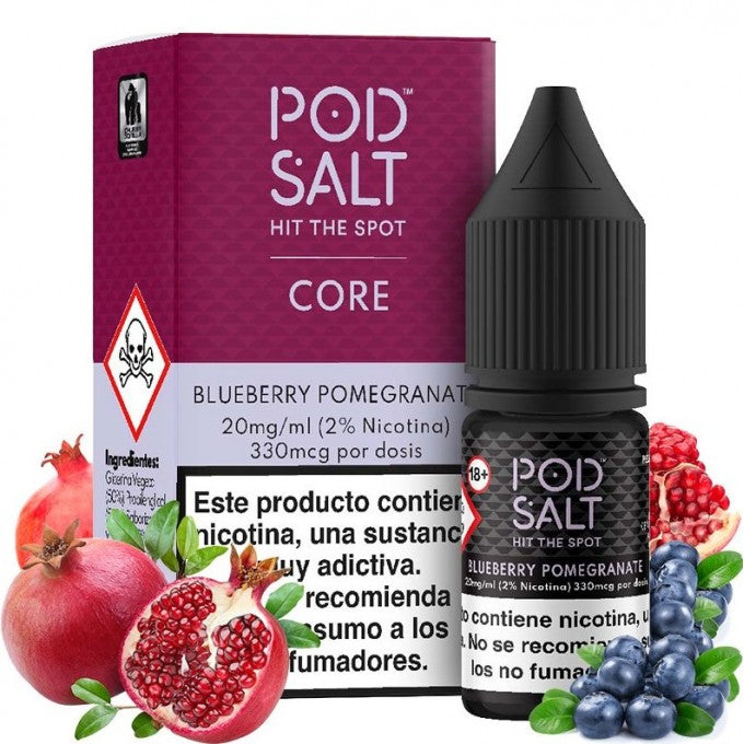 Pod Salt Blueberry Pomegranate
