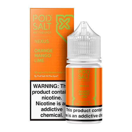 Pod Salt Nexus Orange Mango Lime Ice Edition